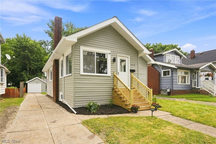 Property Photo: 3615 W 134th Street OH 44111