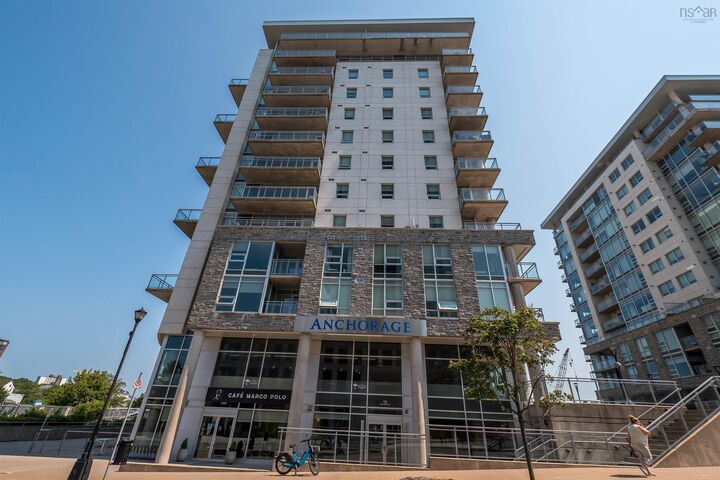 Property Photo: 908 15 Kings Wharf Place NS B2Y 0C2