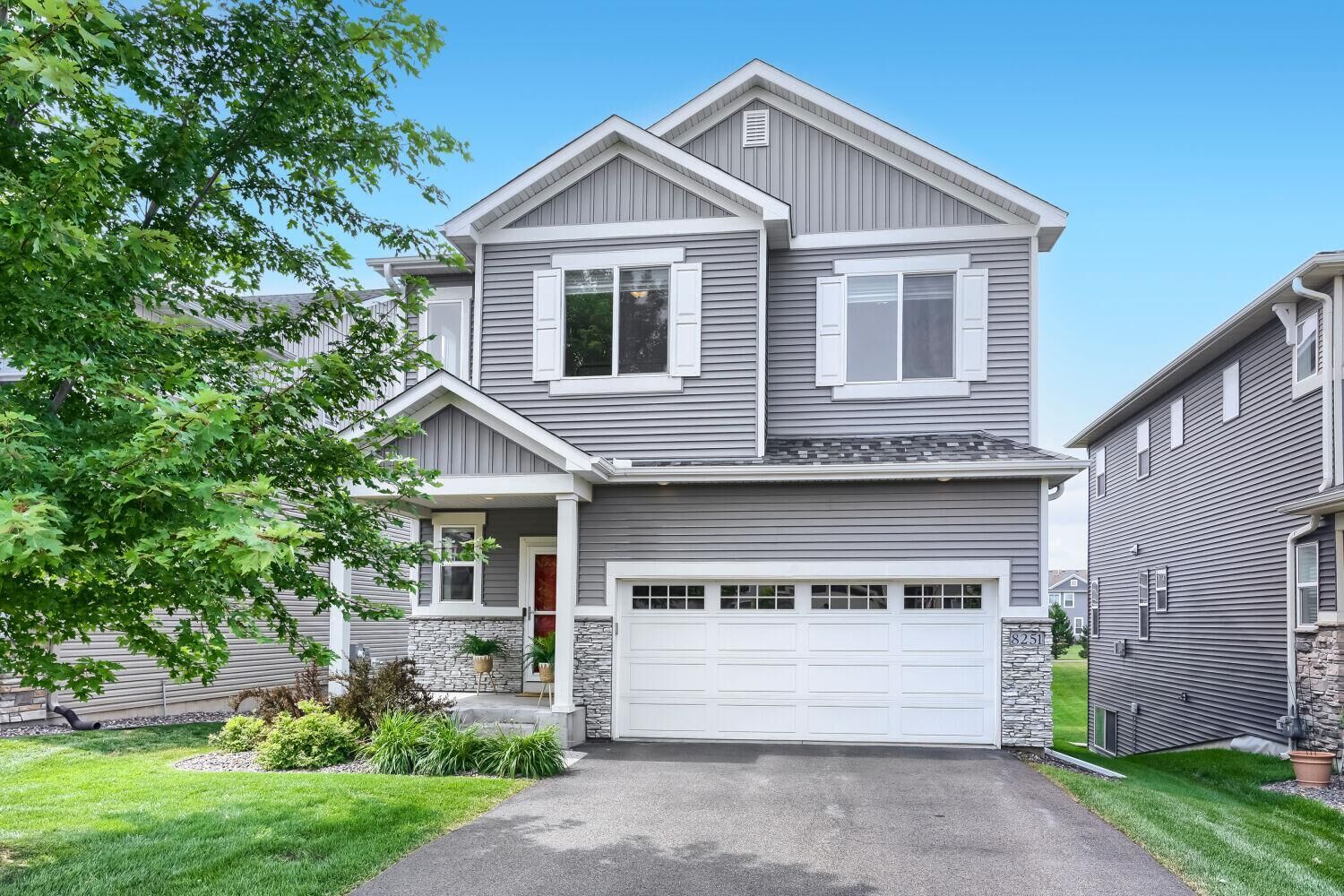 Property Photo: 8251 Deerwood Lane N MN 55369