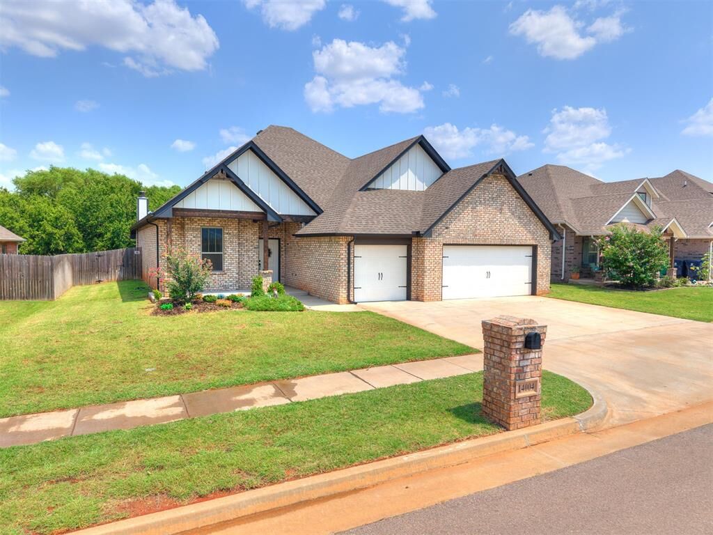 Property Photo: 14004 Kamber Drive OK 73099