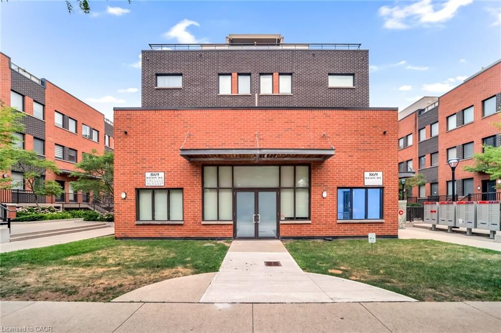 Photo de la propriété:  869 Wilson Avenue 29  ON M3K 0A4 