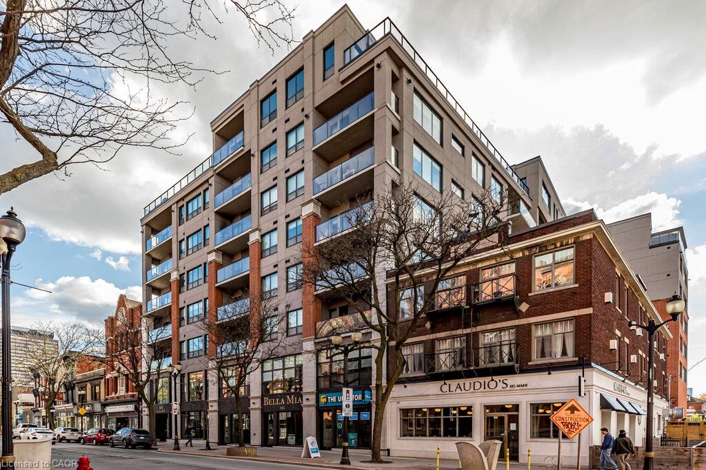Photo de la propriété:  181 James Street N 713  ON L8R 2K9 