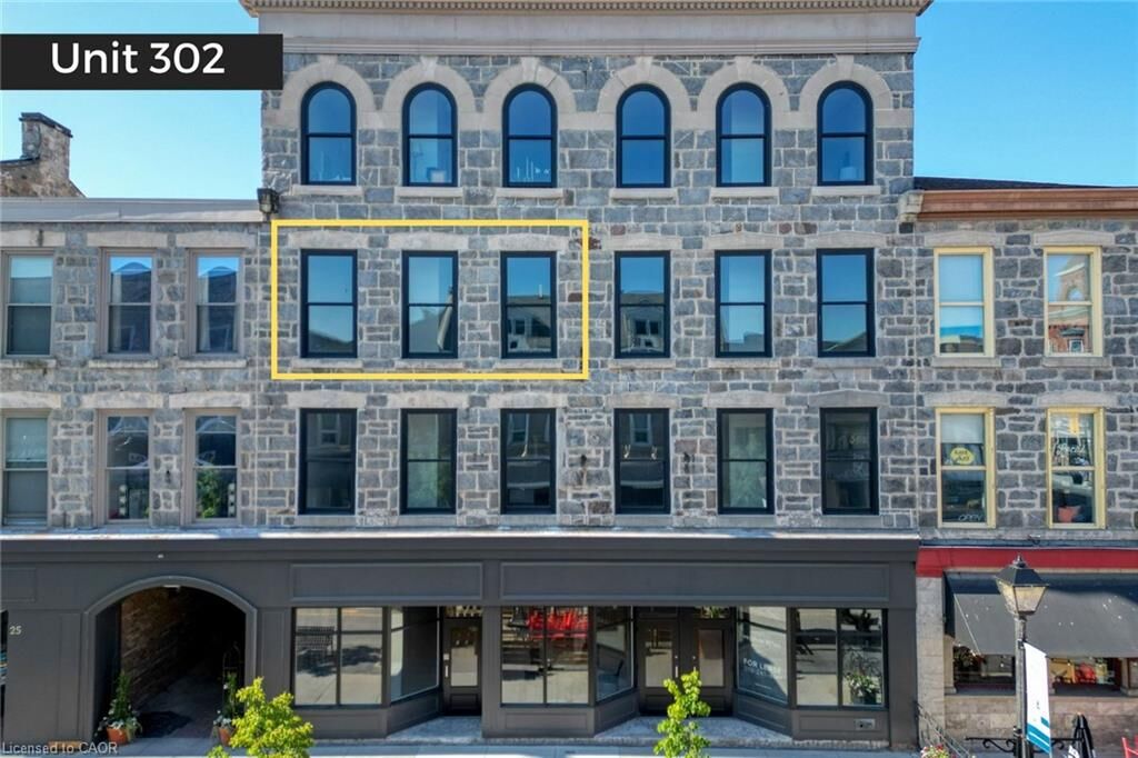 Property Photo: 15 Main Street 302 ON N1R 7G9
