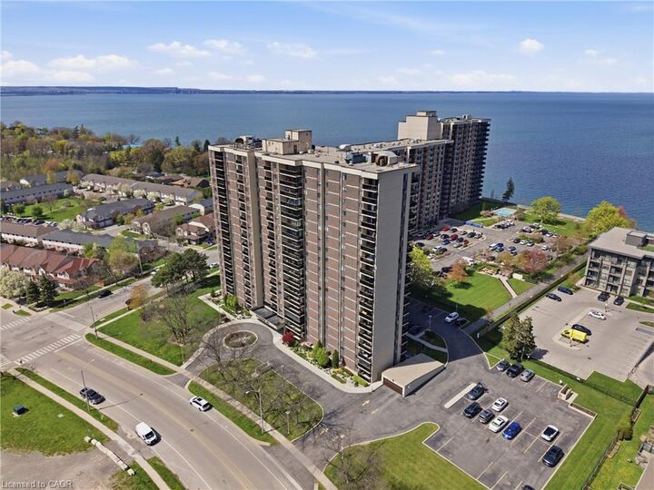 Property Photo: 301 Frances Avenue 507 ON L8E 3W6