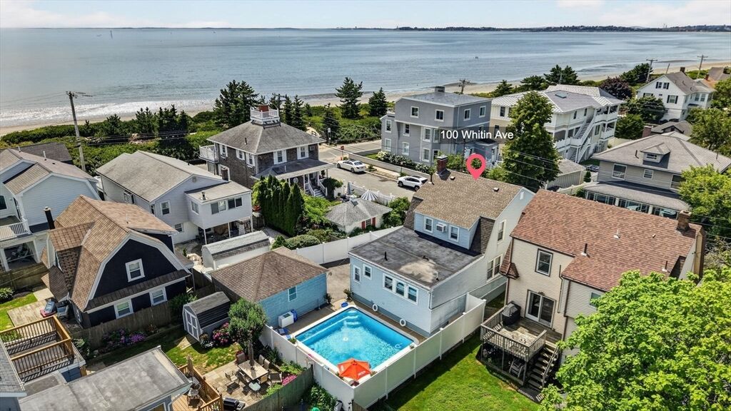 Property Photo:  100 Whitin Ave  MA 02151 
