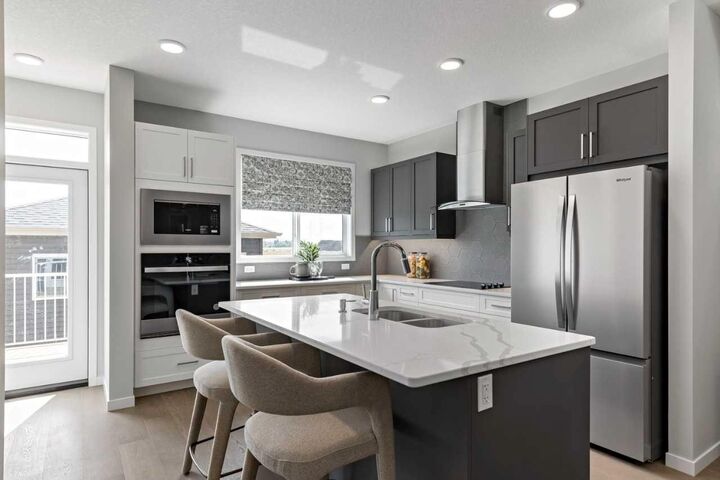 Property Photo: 447 Chelsea Port Crossing AB T1X 2V5