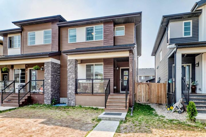 Property Photo: 179 Cornerstone Avenue NE AB T3N 1B9