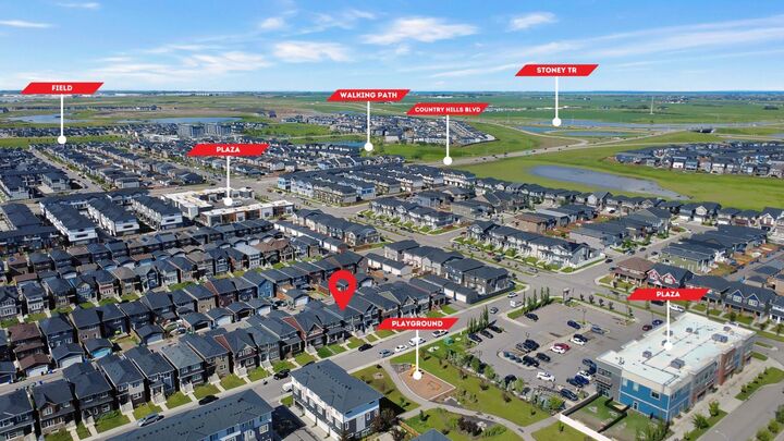 Property Photo:  56 Corner Meadows Park NE  AB T3N 1J8 