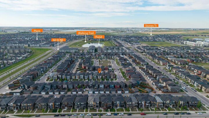 Property Photo: 281 Cornerstone Passage NE AB T3N 1G3