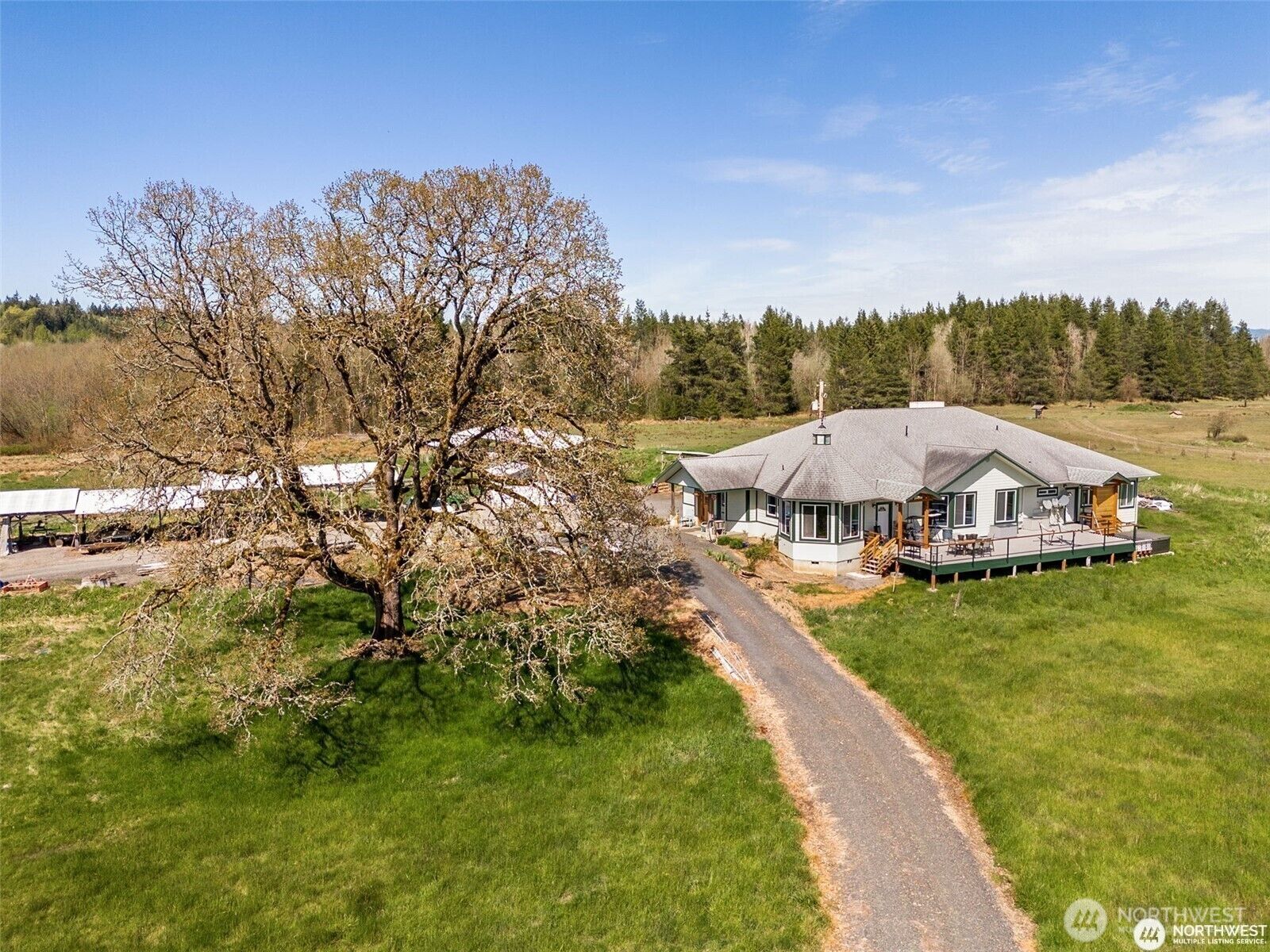 Property Photo:  222  Nicholson Road  WA 98542 