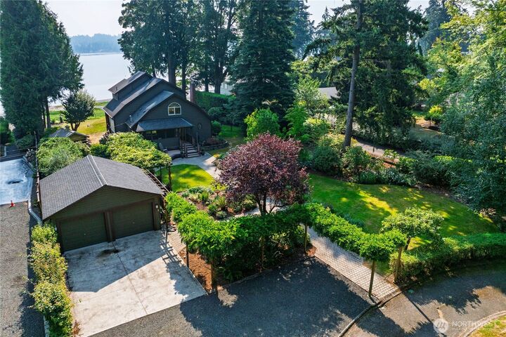 Property Photo: 4073 Erlands Point Road NW WA 98312