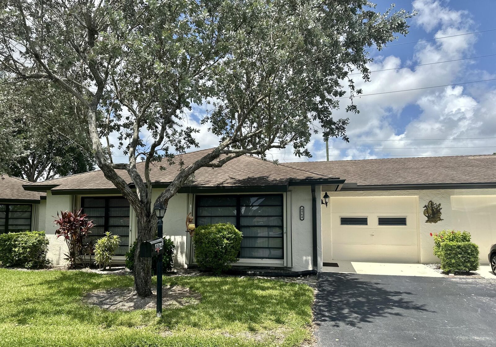 Property Photo: 4964 Eaglewood Road A FL 33436