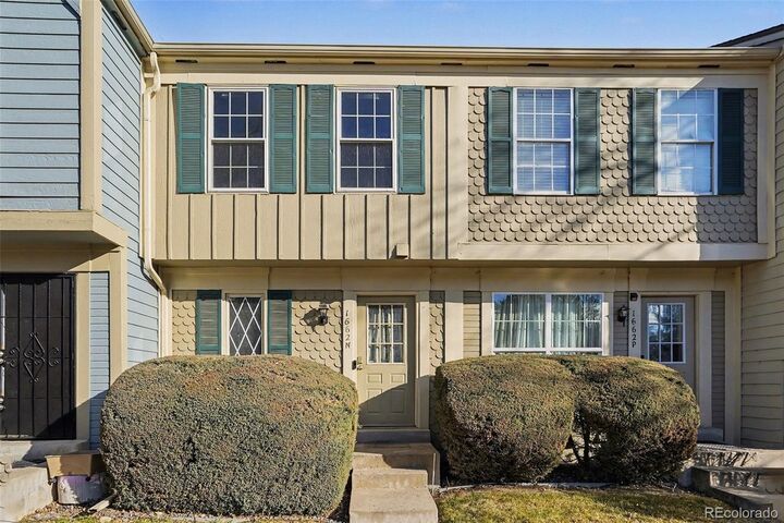 Property Photo: 1662 S Idalia Circle N CO 80017