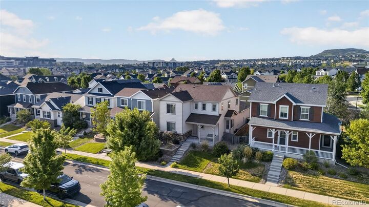 Property Photo: 3810 Cadence Drive CO 80109