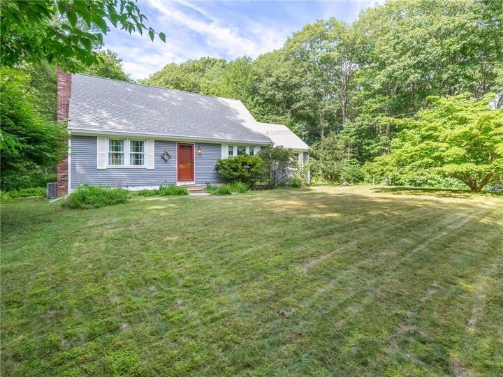 Property Photo: 5605 Flat River Road RI 02827