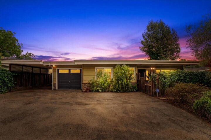 Property Photo: 853 Old San Jose Road CA 95073