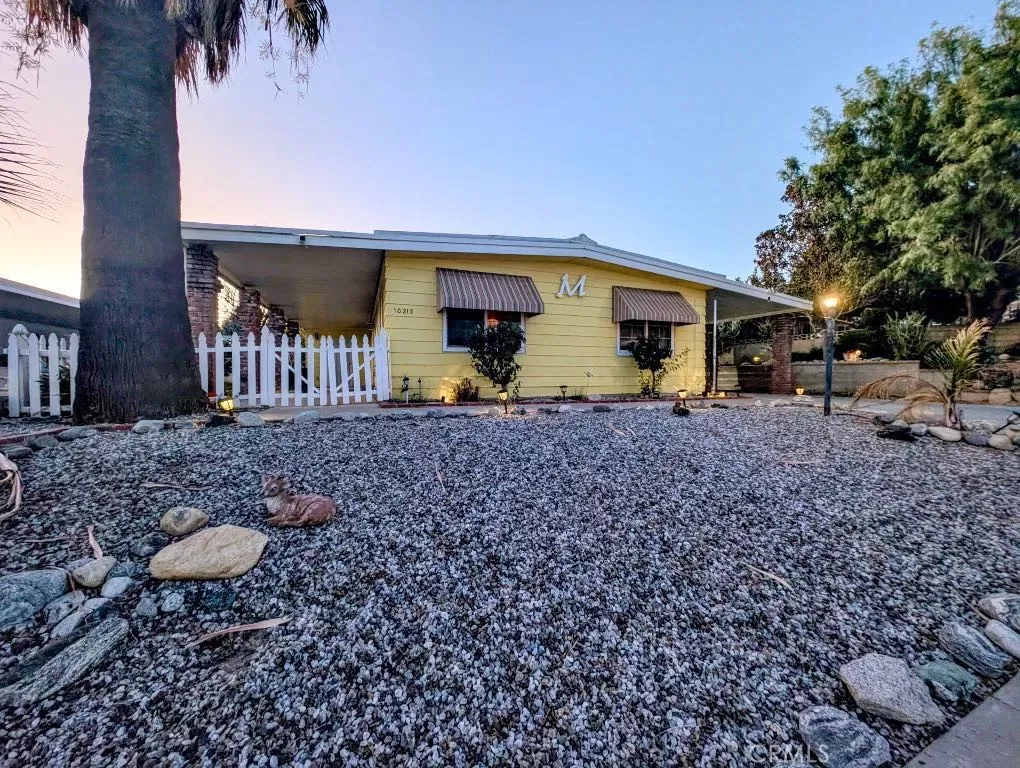 Property Photo:  10213 Overland  CA 92223 