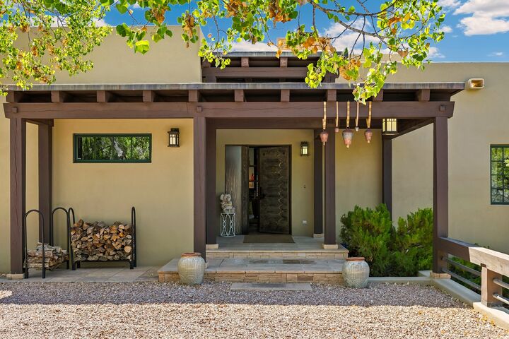 Property Photo: 8 Paseo De Aguila NM 87506