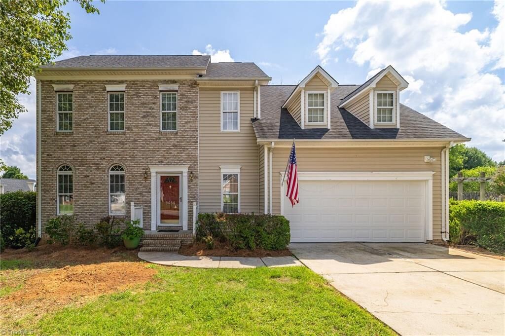 Property Photo:  3658 Single Leaf Court  NC 27265 