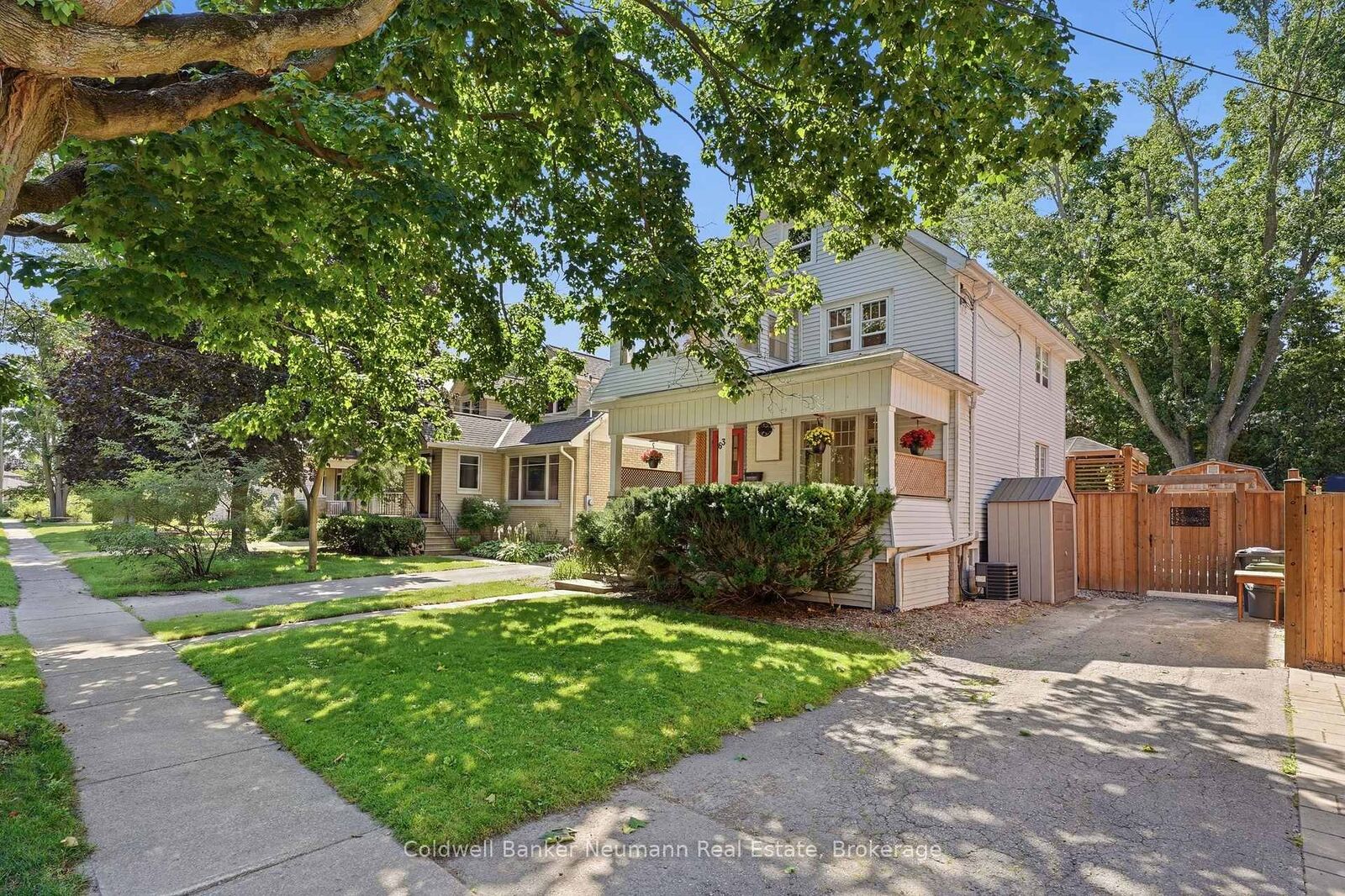 Property Photo: 63 Fountain Street W ON N1H 3P4
