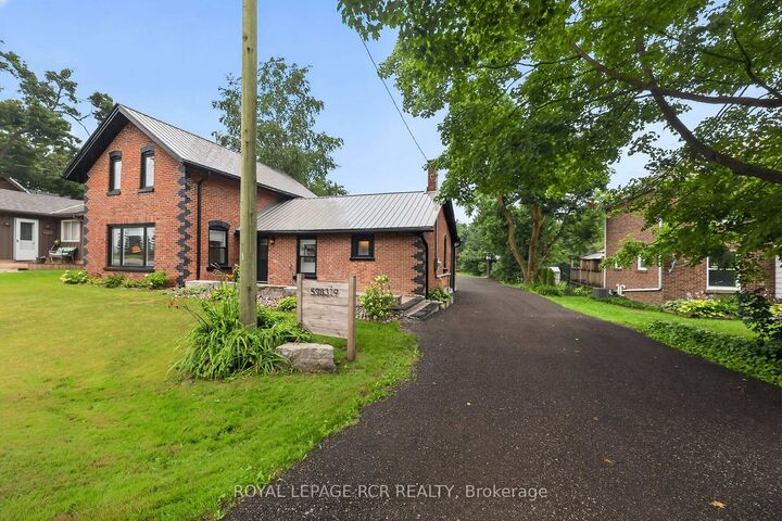 Property Photo: 598319 2nd Line West Line ON L9V 0B6