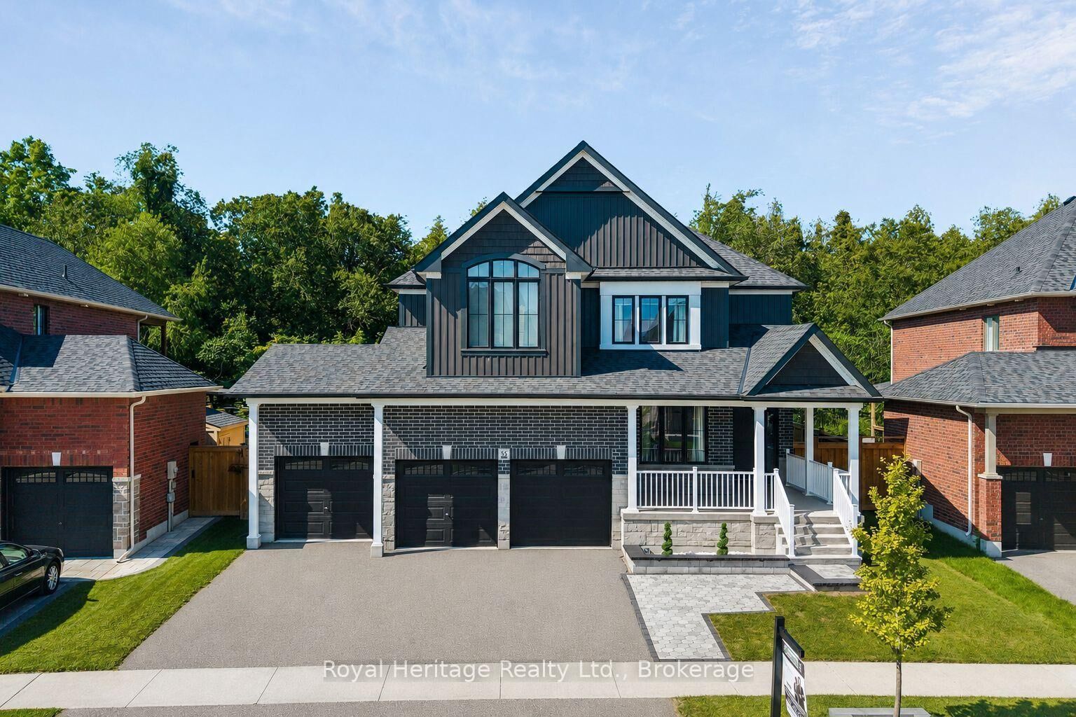 Property Photo: 55 Harry Lee Crescent ON L1C 7G5