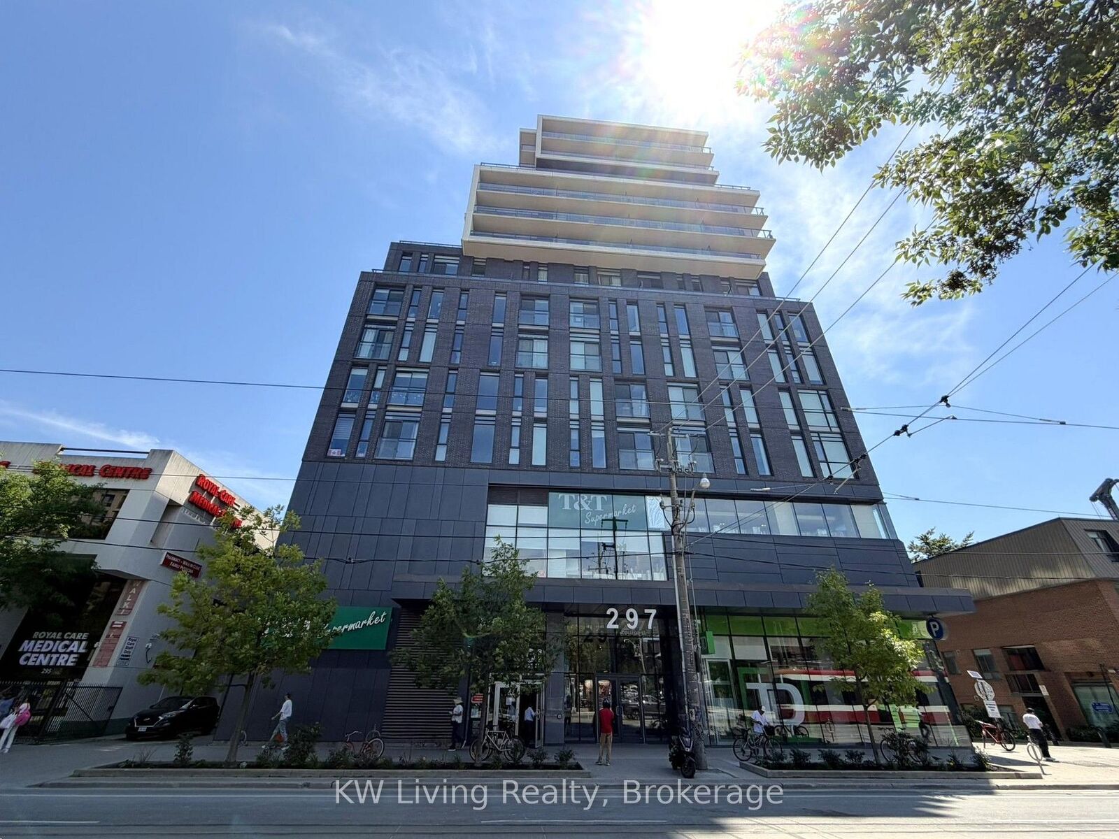 Property Photo: 297 College Street 509 ON M5T 0C2
