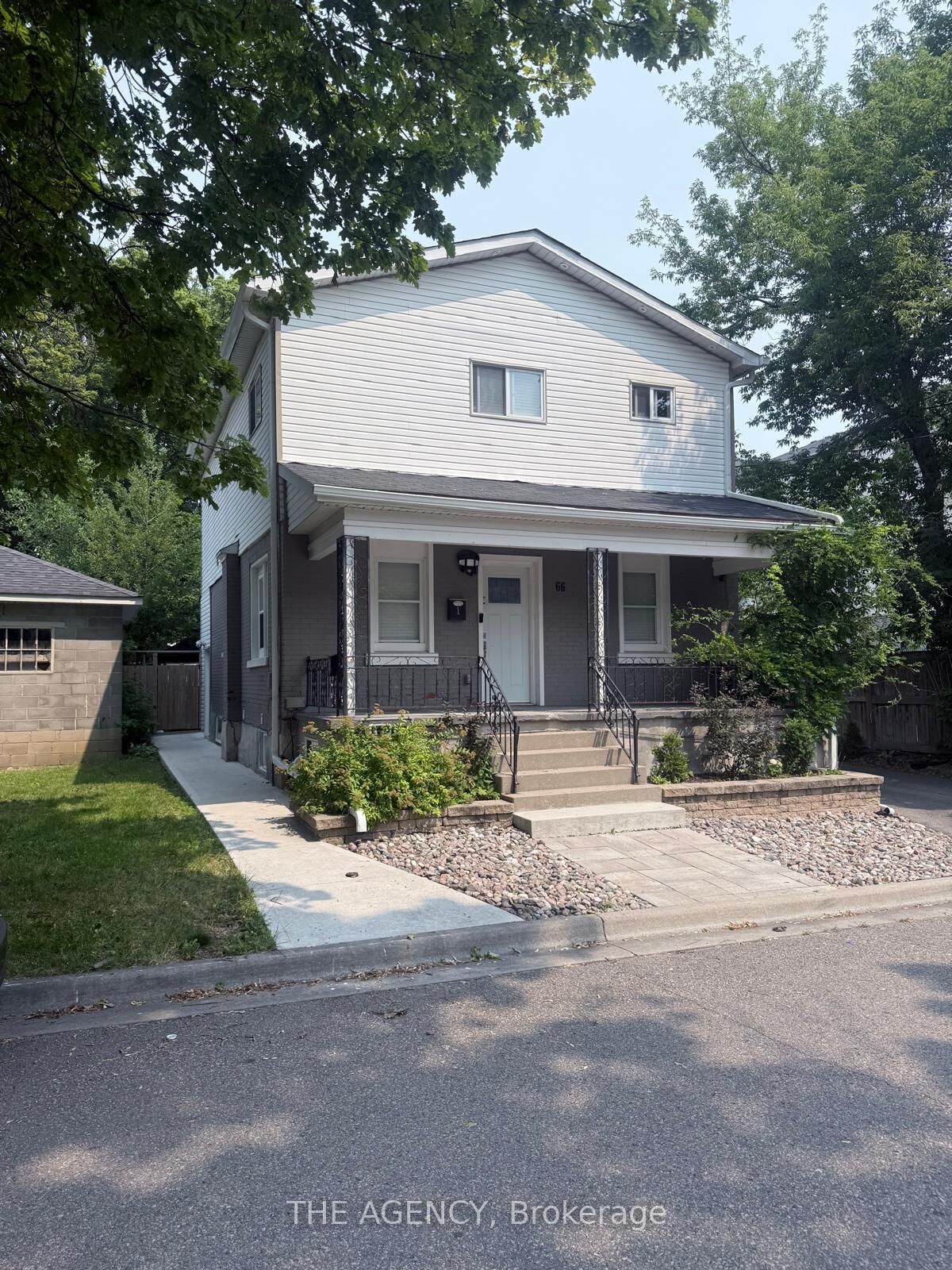 Property Photo: 66 Hogarth Street Bsmt ON L1H 1Y6