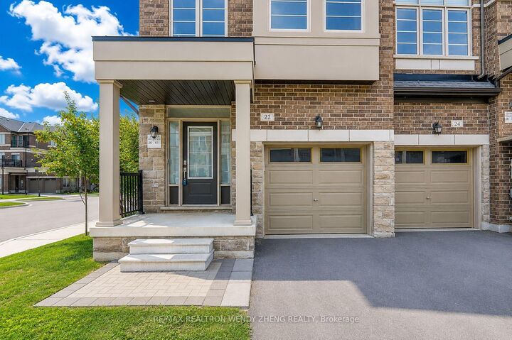 Property Photo: 22 Sissons Way ON L6B 1R2