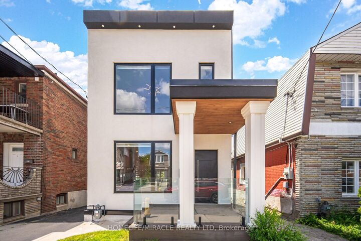 Property Photo: 388 Oakwood Avenue ON M6E 2W3