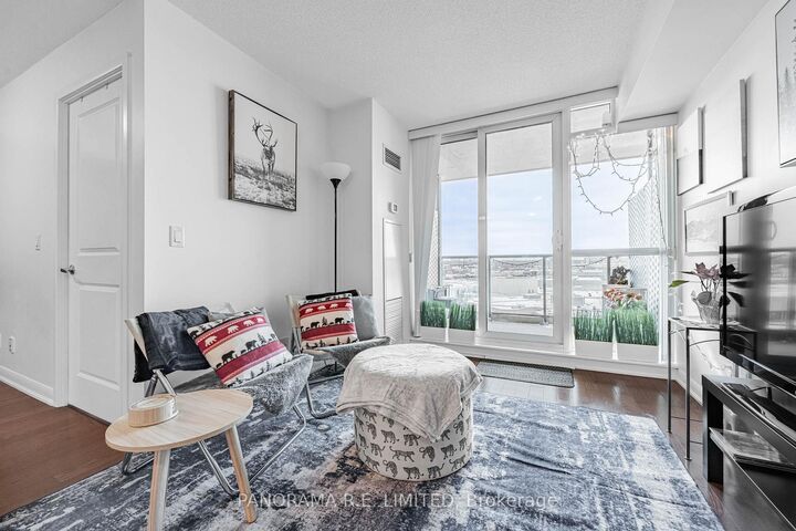 Property Photo: 215 Sherway Gardens Road 1208 ON M9C 0A4