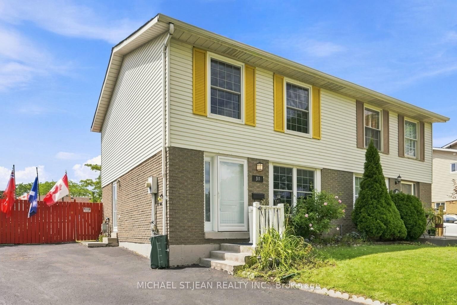 Property Photo: 31 Belleau Street ON L8J 1N1