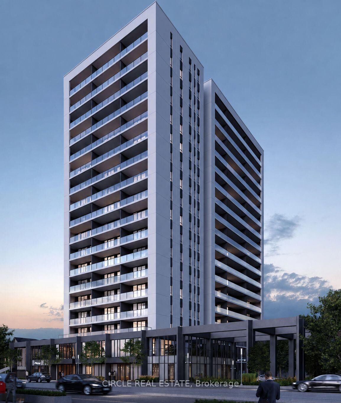Property Photo: 741 King Street W 511 ON N2G 1E5