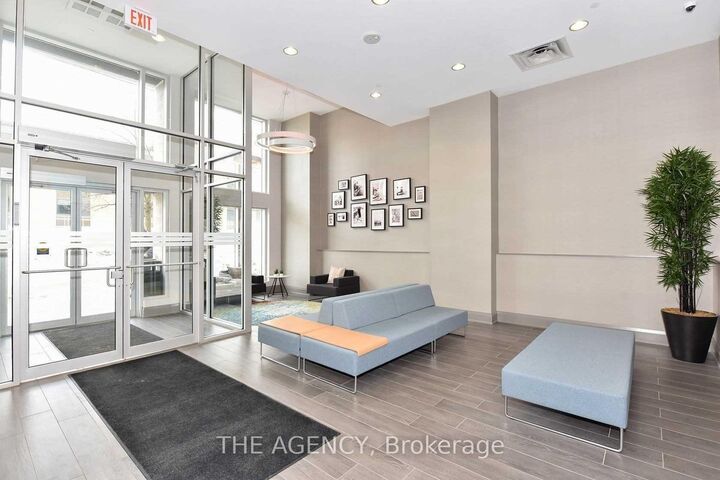 Property Photo: 111 Worsley Street 611 ON L4M 1M1