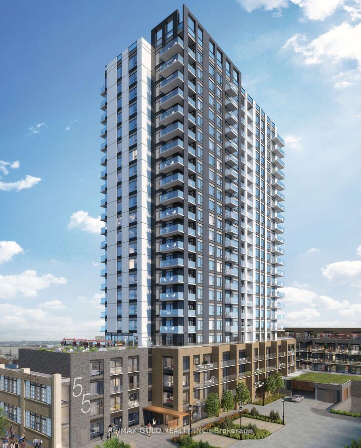 Property Photo: 55 Duke Street W 903 ON N2H 0C9