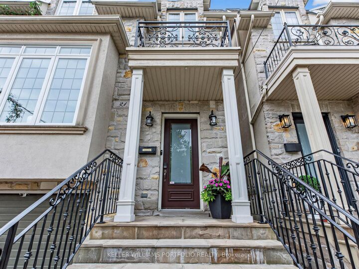 Property Photo: 21 Albertus Avenue ON M4R 1J5