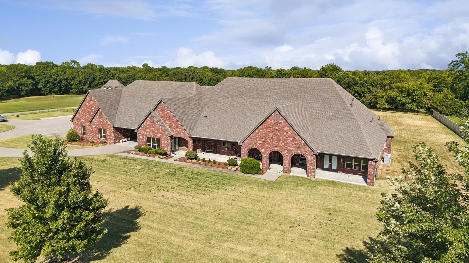 Property Photo:  13351 S 241st  OK 74429 