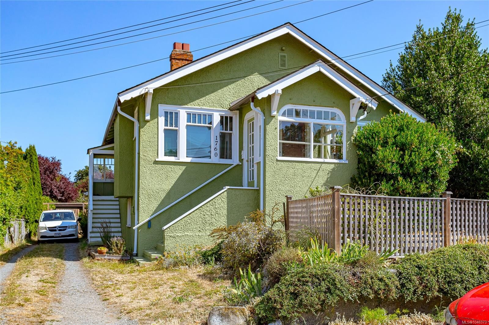Property Photo: 1760/62 Haultain St BC V8R 2L2