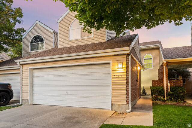 Property Photo: 5049 S Scarsdale Ct UT 84129
