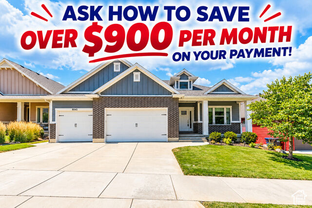 Property Photo:  8045 S Sunshine Ct  UT 84405 