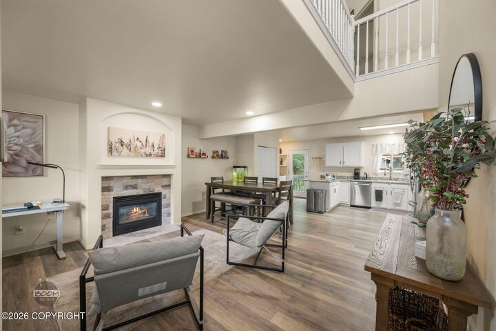 Property Photo: 7515 White Hawk Drive AK 99507