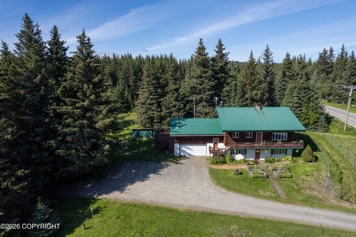 Property Photo:  4481 West Hill Road  AK 99603 