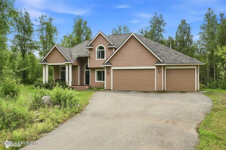 Property Photo:  8270 E Splendid View Drive  AK 99645 