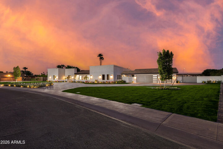 Property Photo:  8347 E Via De La Gente --  AZ 85258 