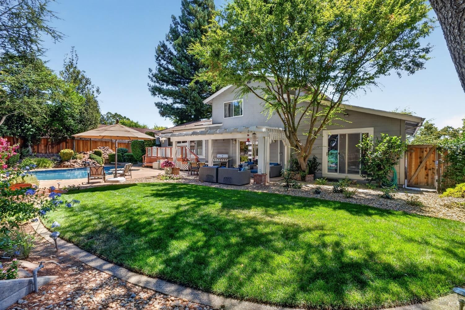 Property Photo: 3358 Linda Mesa Way CA 94558