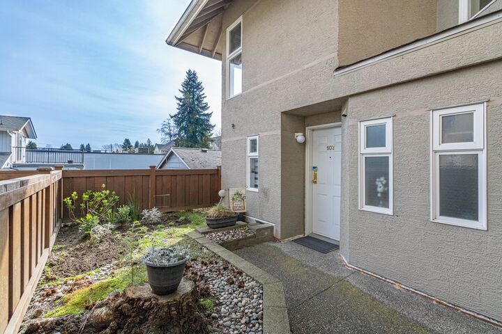 Property Photo: 1570 Prairie Avenue 107 BC V3B 1T4