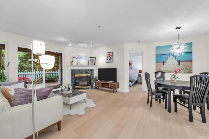 Property Photo:  8100 Jones Road 107  BC V6Y 4B1 