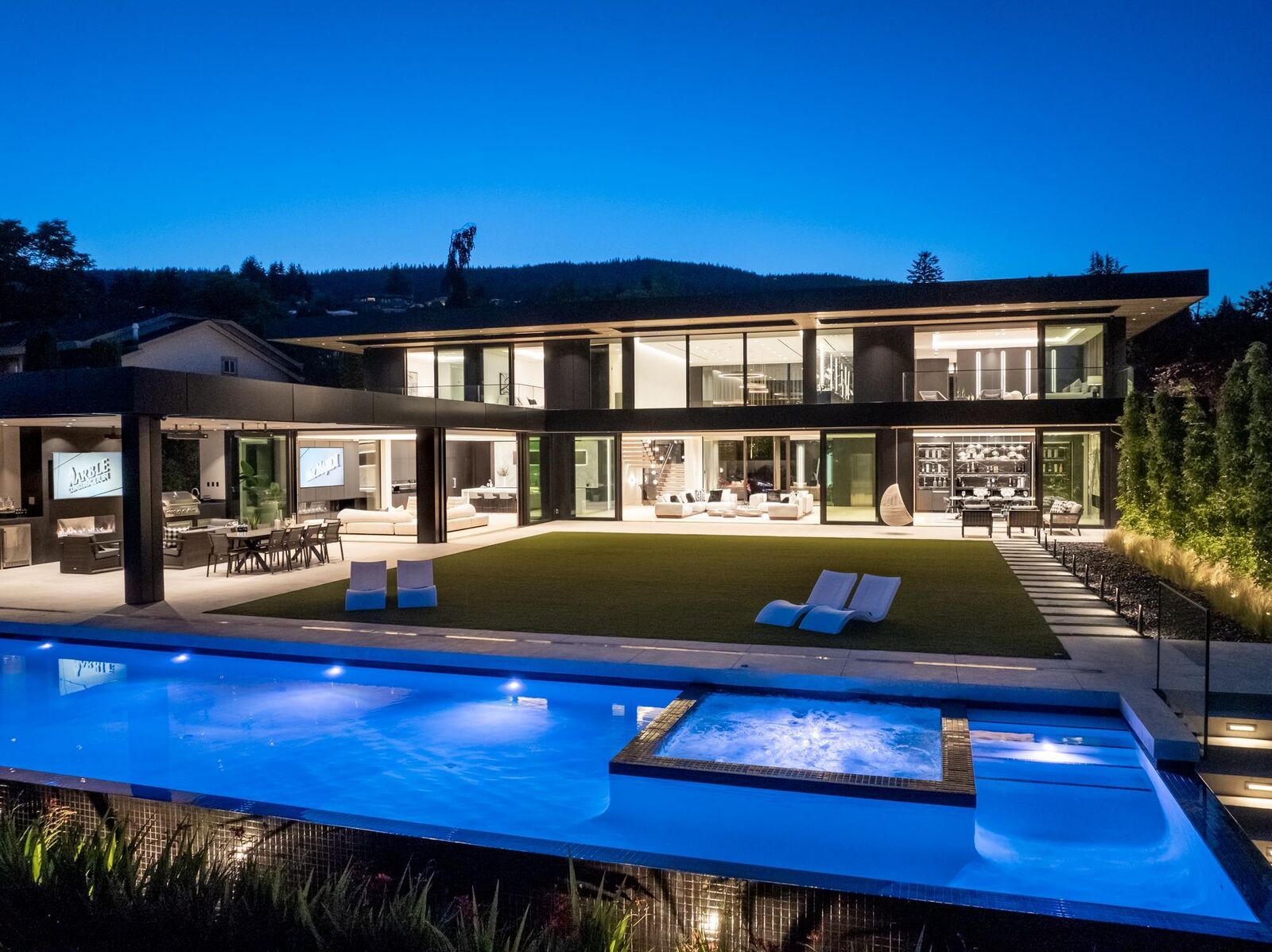 Property Photo: 690 Knockmaroon Road BC V7S 1R6