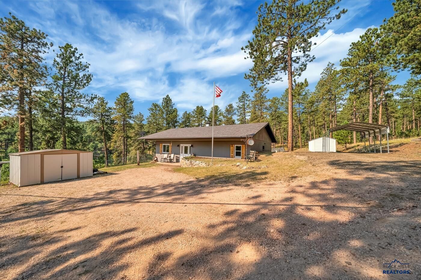 Property Photo: 12771 Black Forest Rd SD 57702