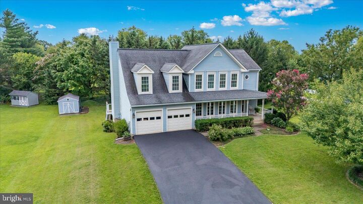 Property Photo:  17225 General Custer Way  MD 20837 
